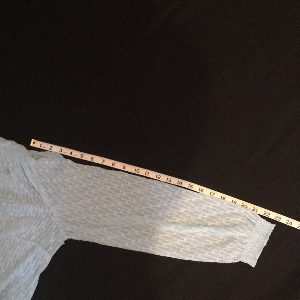 Light blue color. Long sleeve Pendleton shirt - Picture 6 of 7